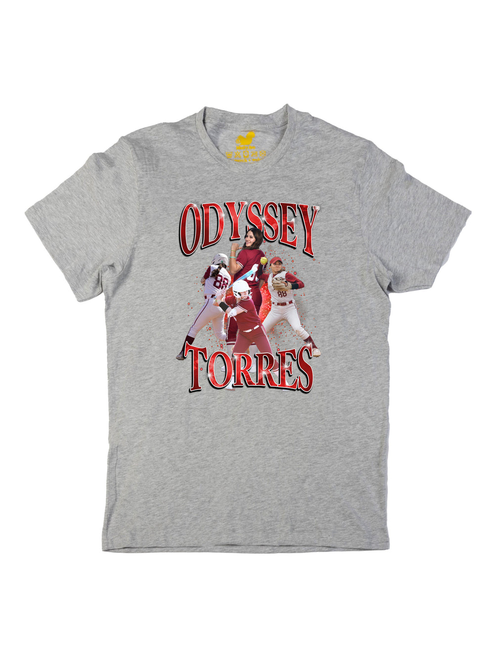 Odyssey Torres Collage Unisex T-Shirt