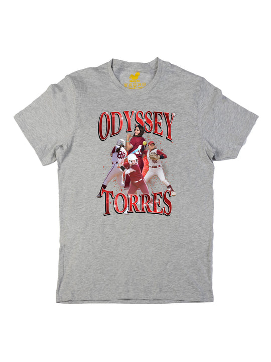 Odyssey Torres Collage Unisex T-Shirt