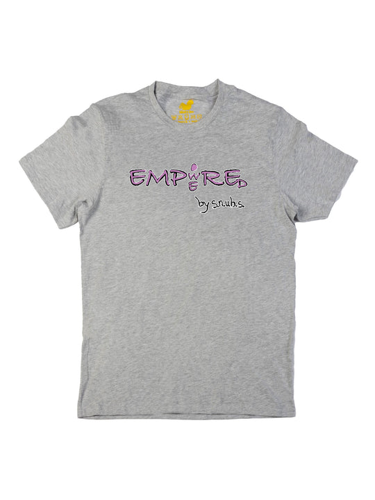 Empowered by snubs logo Unisex T-Shirt