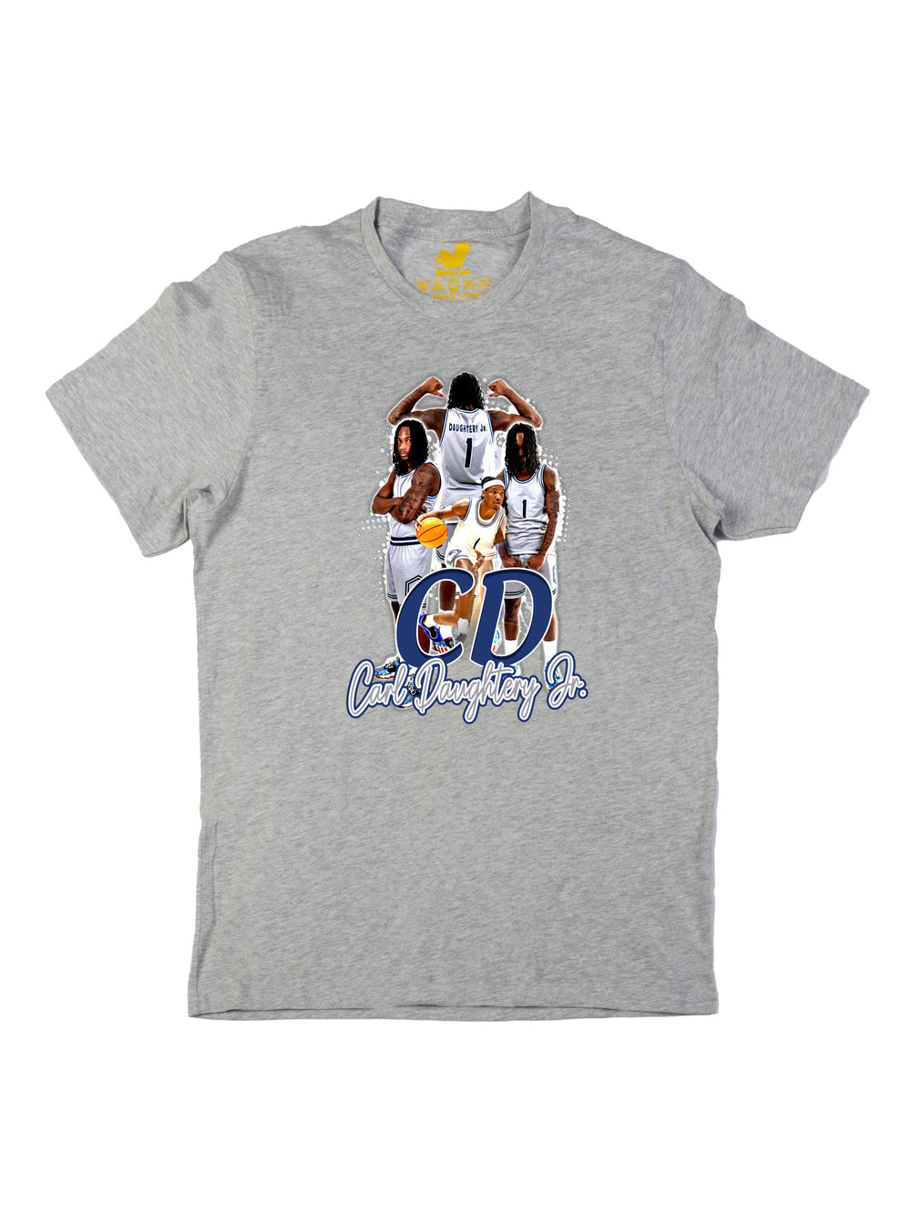 Carl Daughtery Jr Initials Unisex T-Shirt