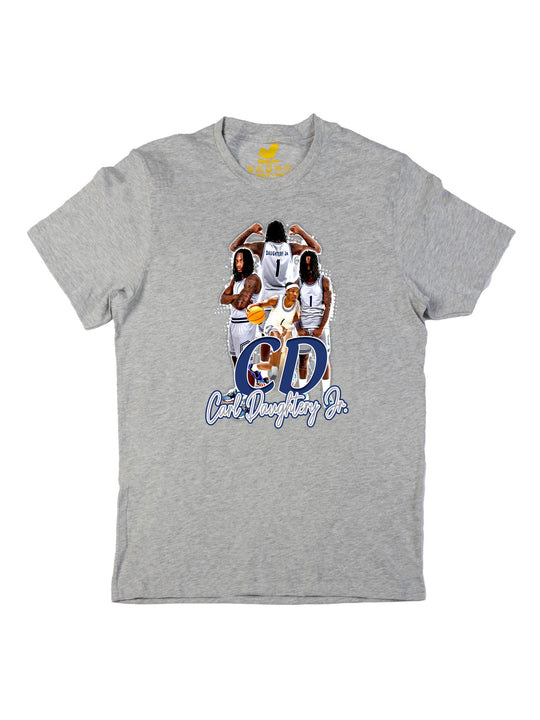 Carl Daughtery Jr Initials Unisex T-Shirt