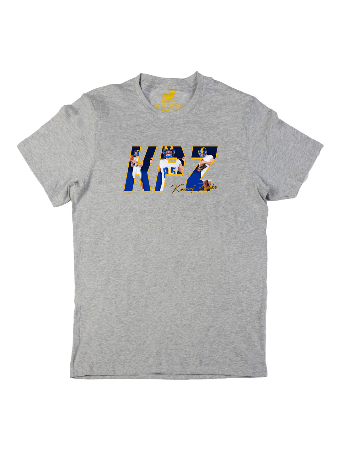 Konrad Zwicke Initials Unisex T-Shirt
