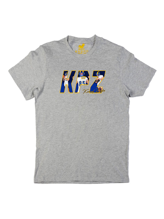Konrad Zwicke Initials Unisex T-Shirt