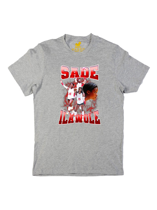 Sade Ilawole Collage Unisex T-Shirt