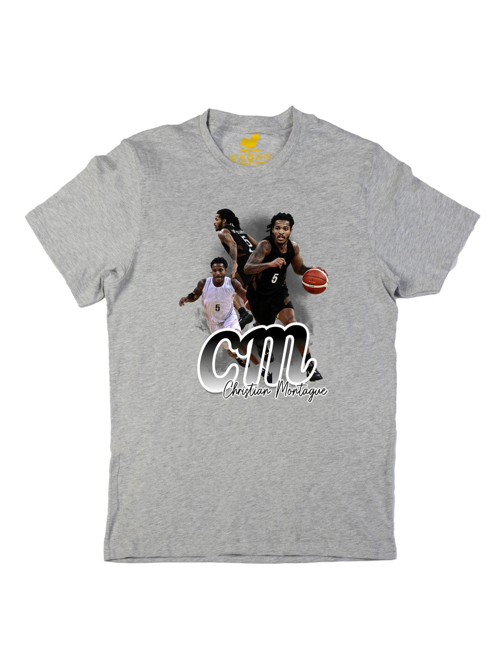 Christian Montague Initials Unisex T-Shirt