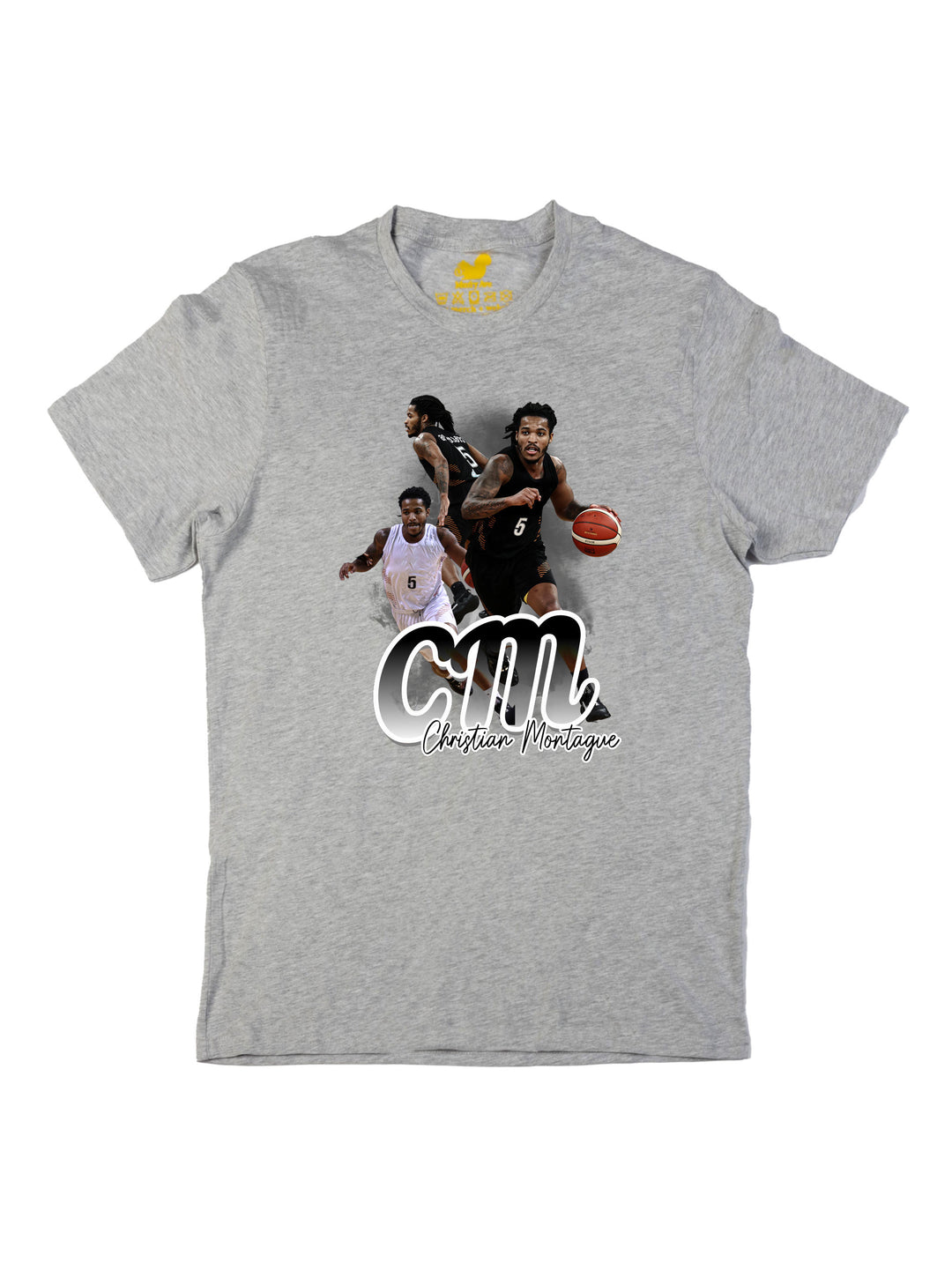 Christian Montague Initials Unisex T-Shirt