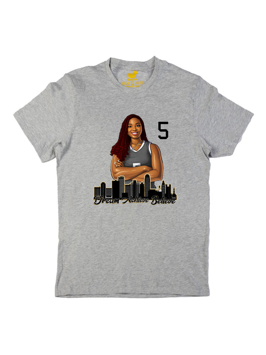 Malaya Cowles City Unisex T-Shirt