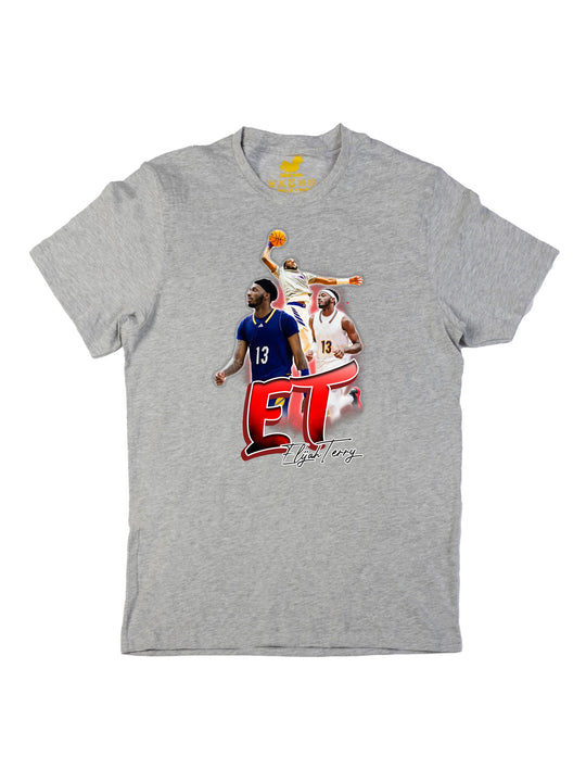 Elijah Terry Initials Unisex T-Shirt