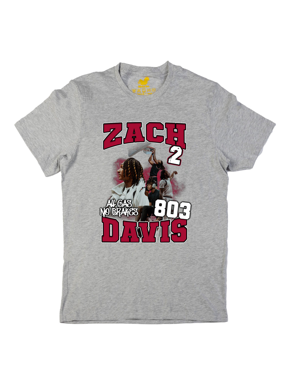 Zach Davis Collage Unisex T-Shirt