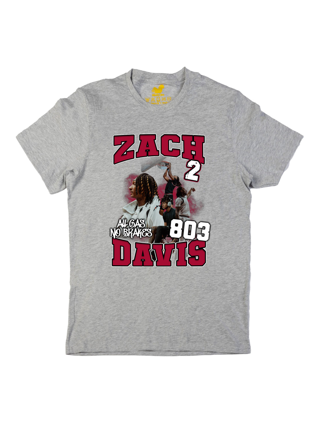 Zach Davis Collage Unisex T-Shirt