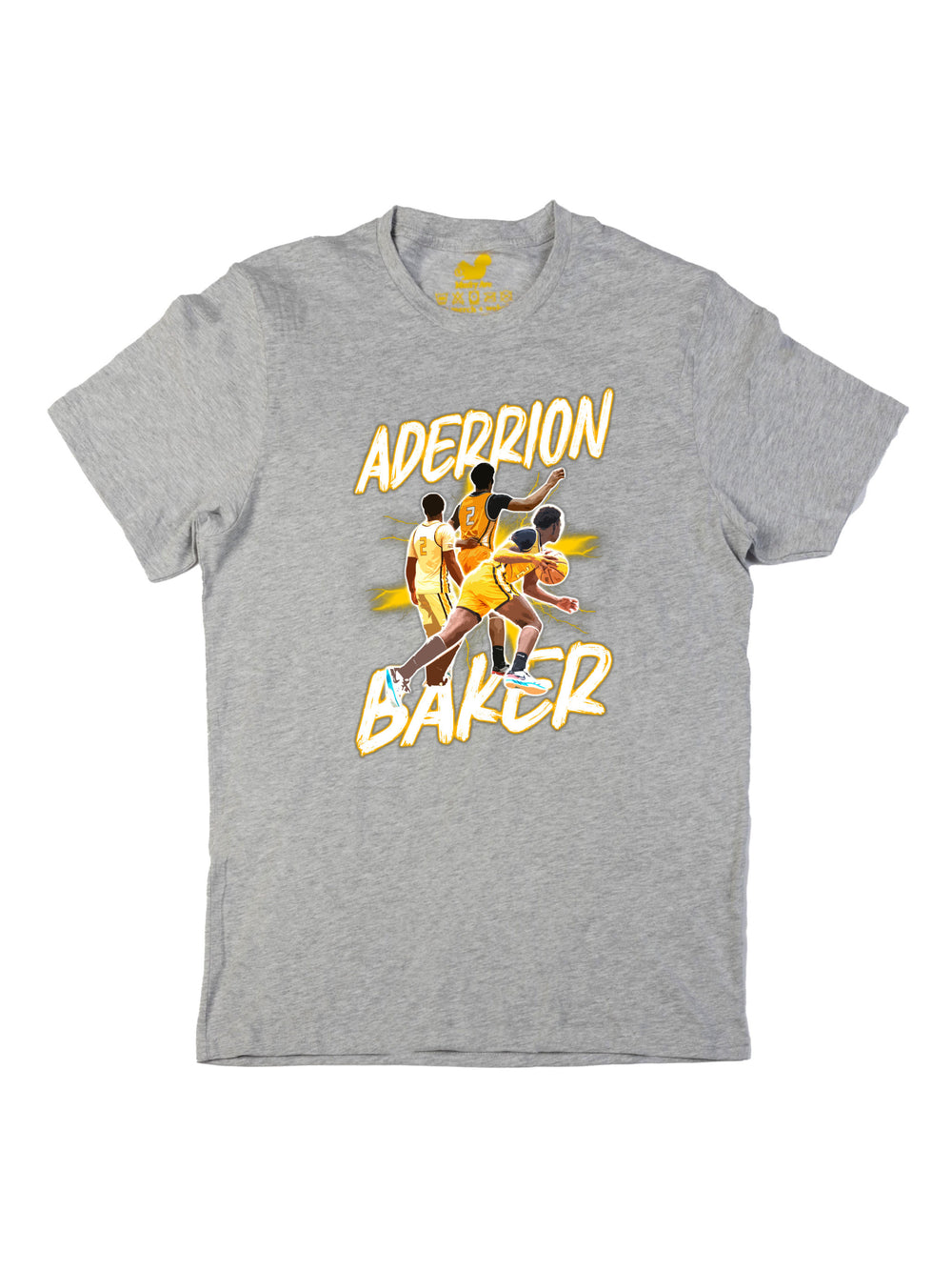 Aderrion Baker Collage Unisex T-Shirt