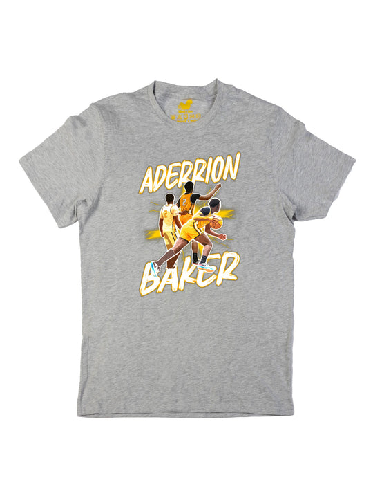 Aderrion Baker Collage Unisex T-Shirt