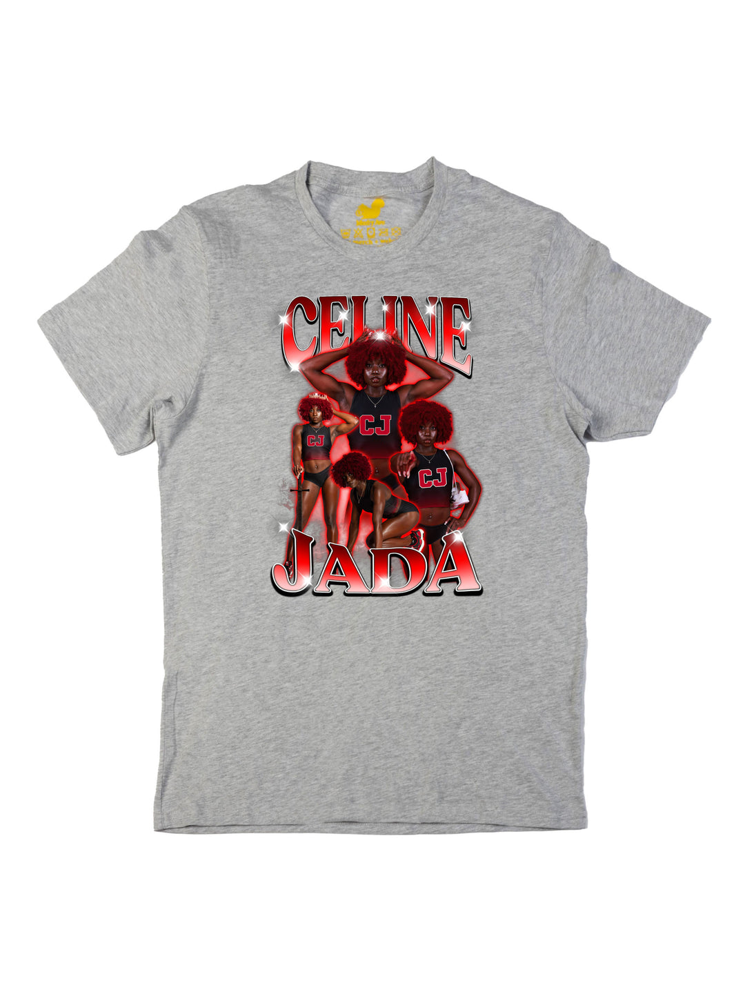 Celine Brown Collage Unisex T-Shirt