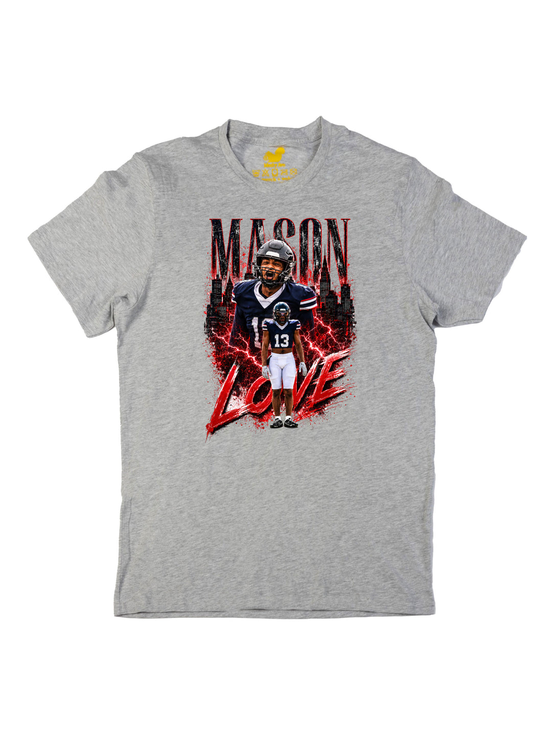 Mason Love Collage Unisex T-Shirt