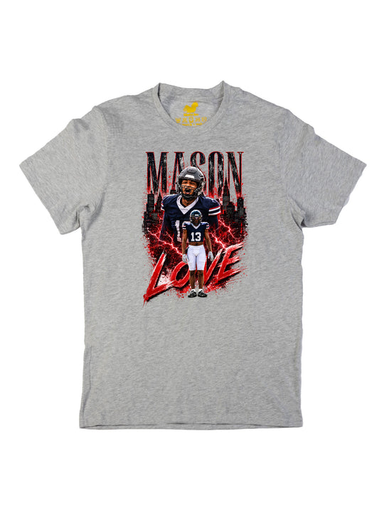 Mason Love Collage Unisex T-Shirt