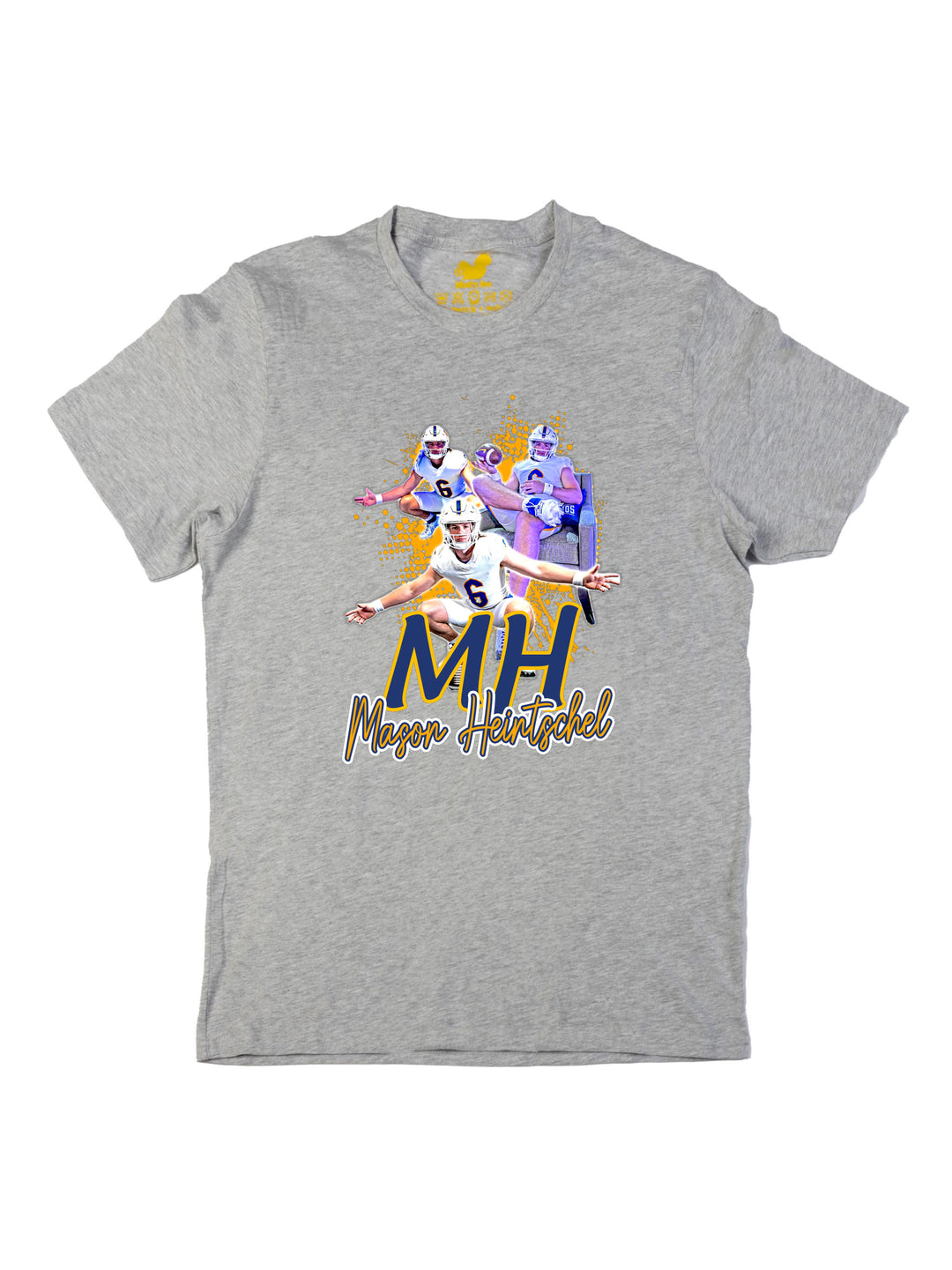 Mason Heintschel Initials Unisex T-Shirt