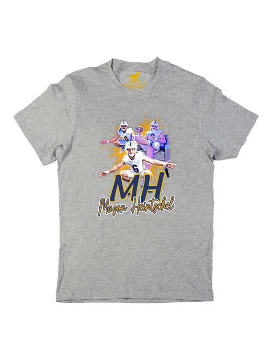 Mason Heintschel Initials Unisex T-Shirt