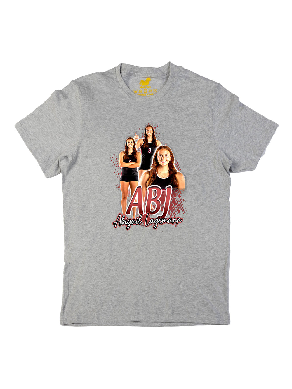 Abigail Lagemann Initials Unisex T-Shirt