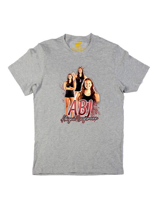 Abigail Lagemann Initials Unisex T-Shirt