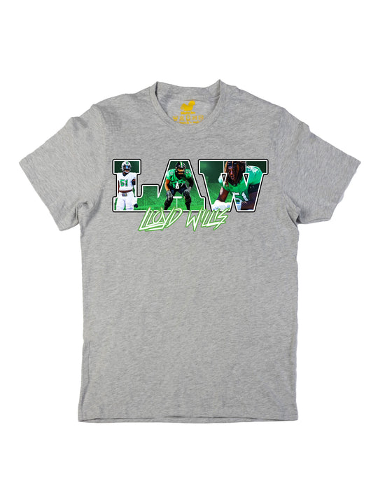 Lloyd Willis Letters Unisex T-Shirt