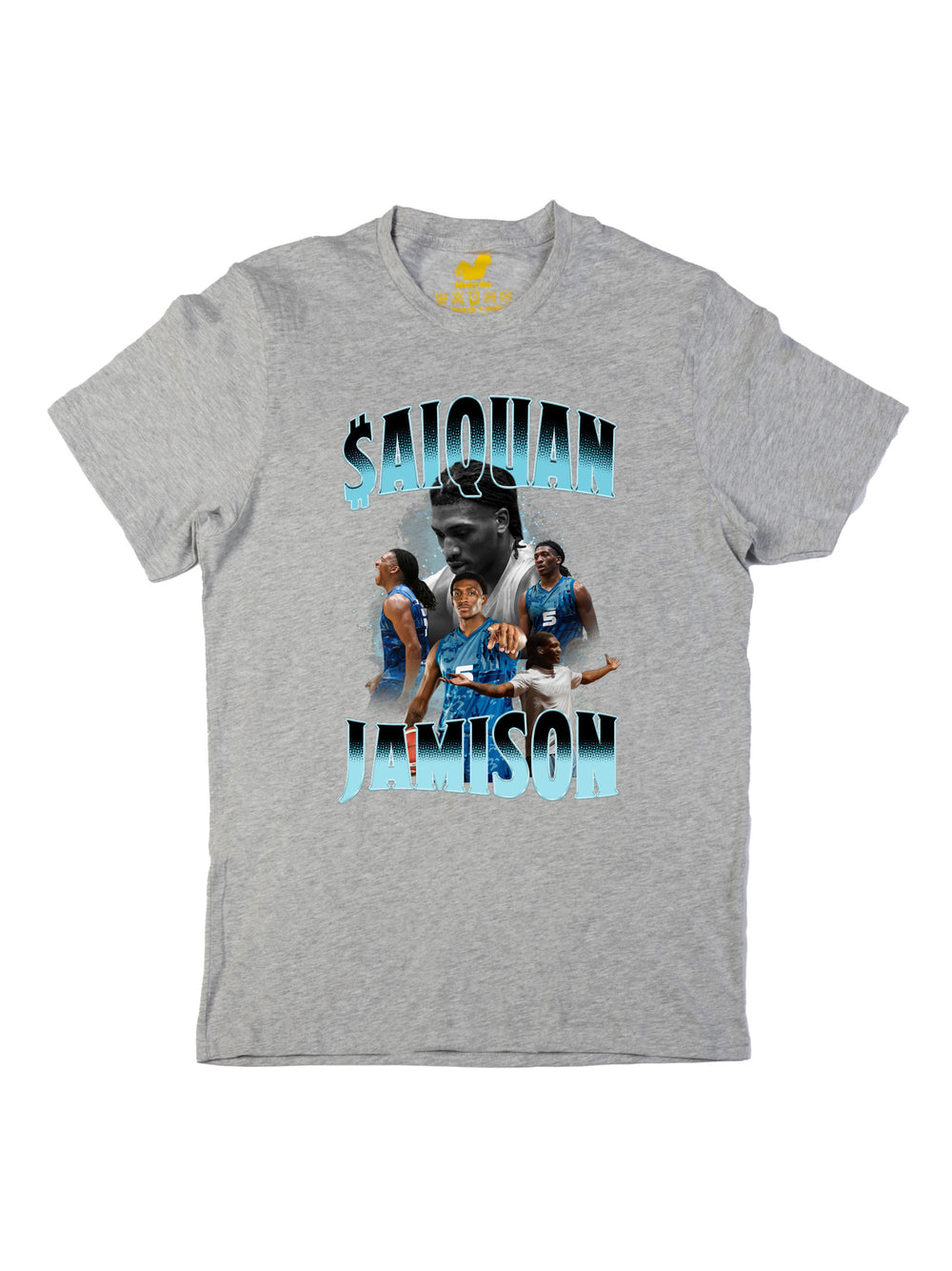 Saiquan Jamison Collage Unisex T-Shirt