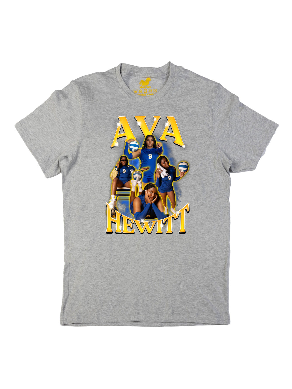 Ava Hewitt Collage Unisex T-Shirt