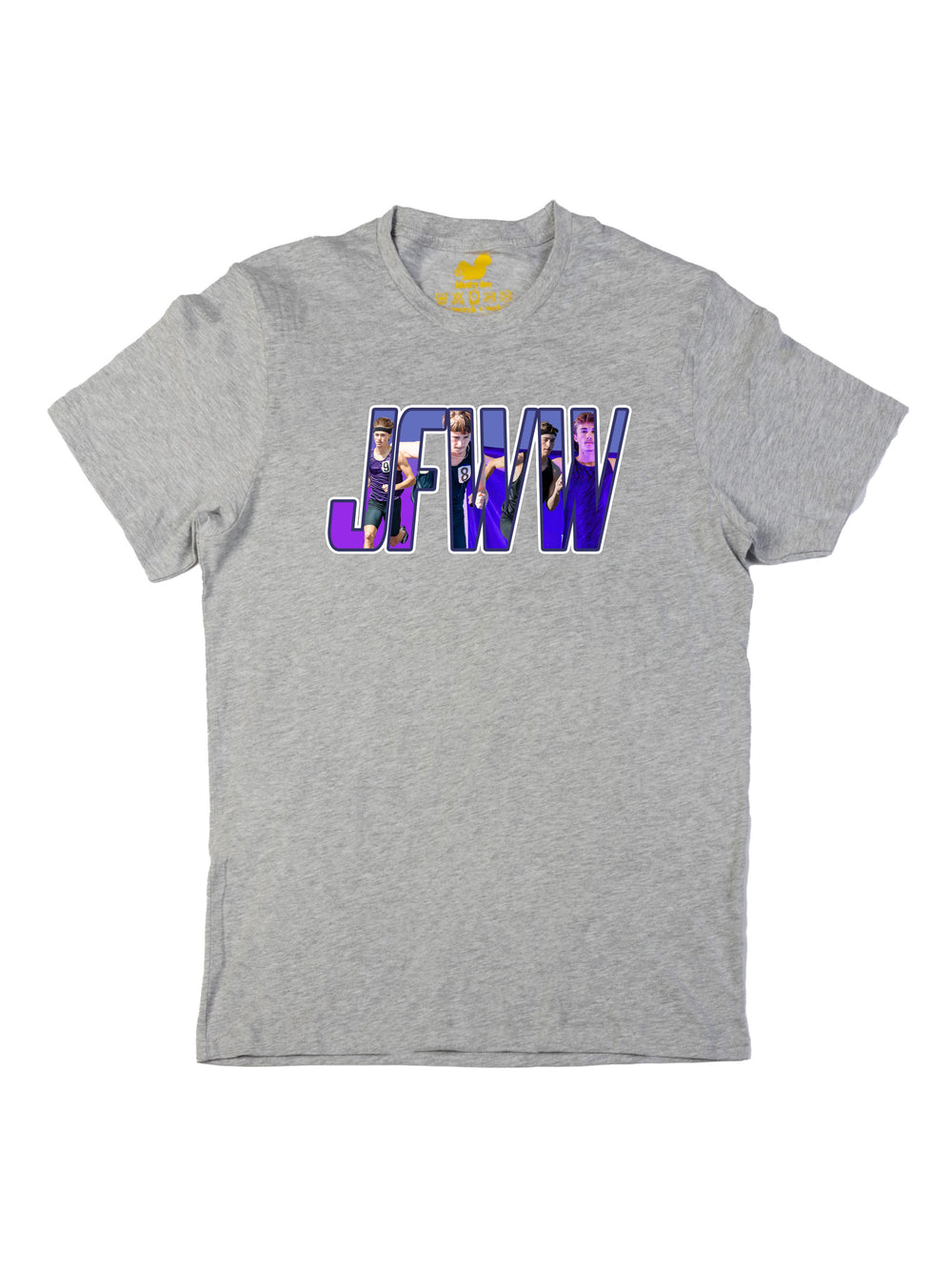Jake Weakland Initials Unisex T-Shirt