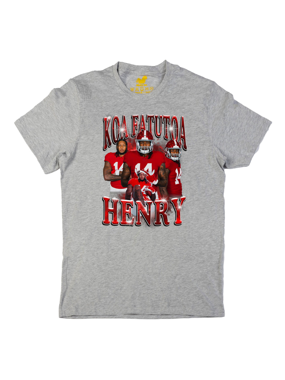 Koa Fatutoa Henry Collage Unisex T-Shirt