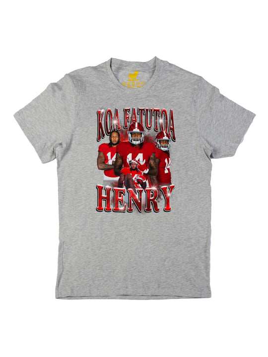 Koa Fatutoa Henry Collage Unisex T-Shirt