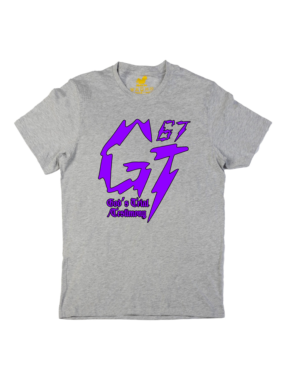 James Glover Tyson Logo Purple Unisex T-Shirt