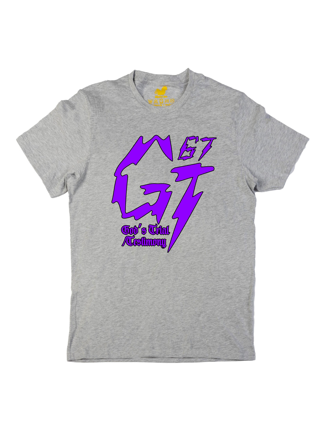 James Glover Tyson Logo Purple Unisex T-Shirt