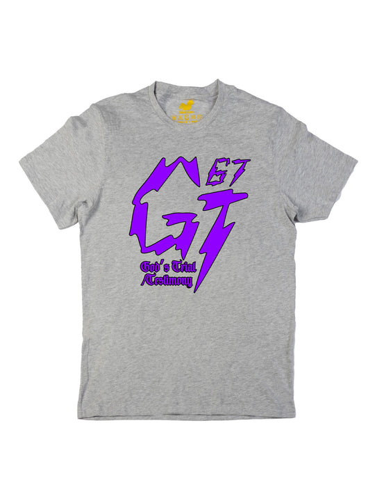 James Glover Tyson Logo Purple Unisex T-Shirt