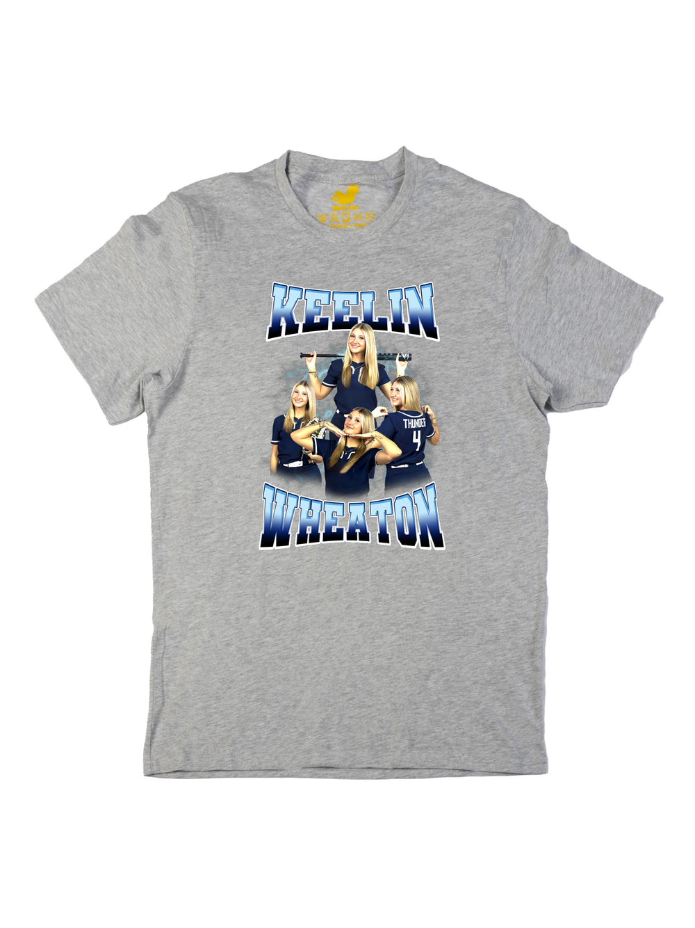 Keelin Wheaton Collage Unisex T-Shirt