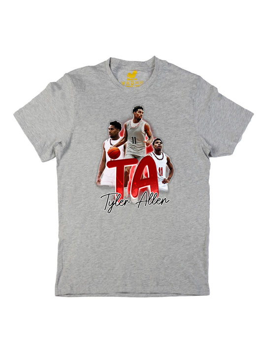 Tyler Allen Initials Unisex T-Shirt