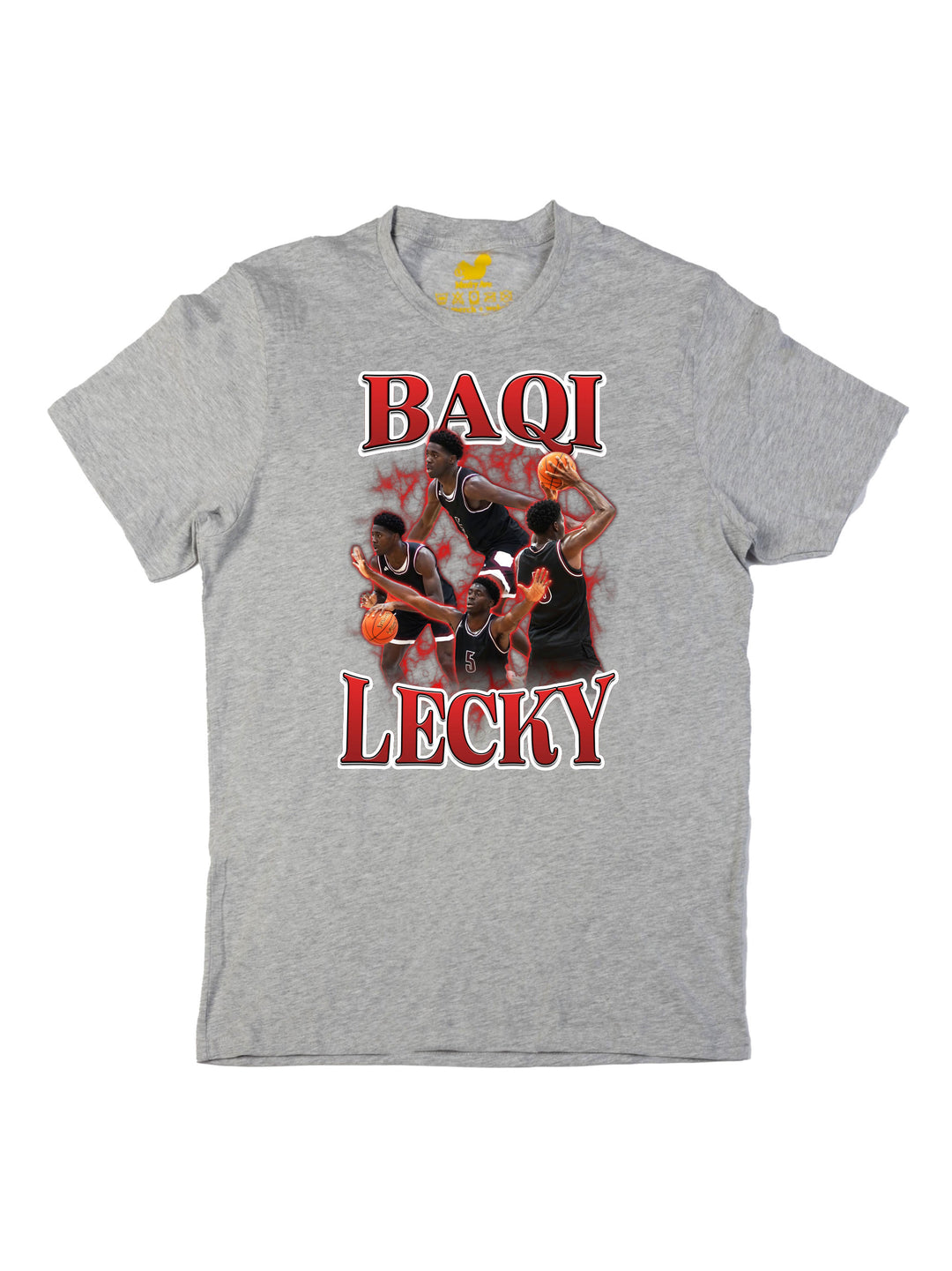 Baqi Lecky Collage Unisex T-Shirt