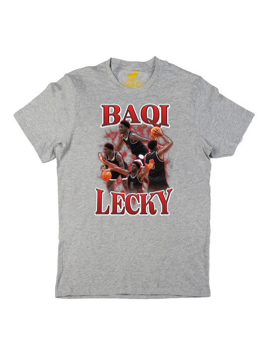 Baqi Lecky Collage Unisex T-Shirt