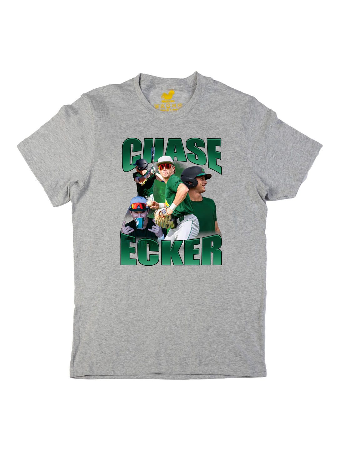 Chase Ecker Collage Unisex T-Shirt