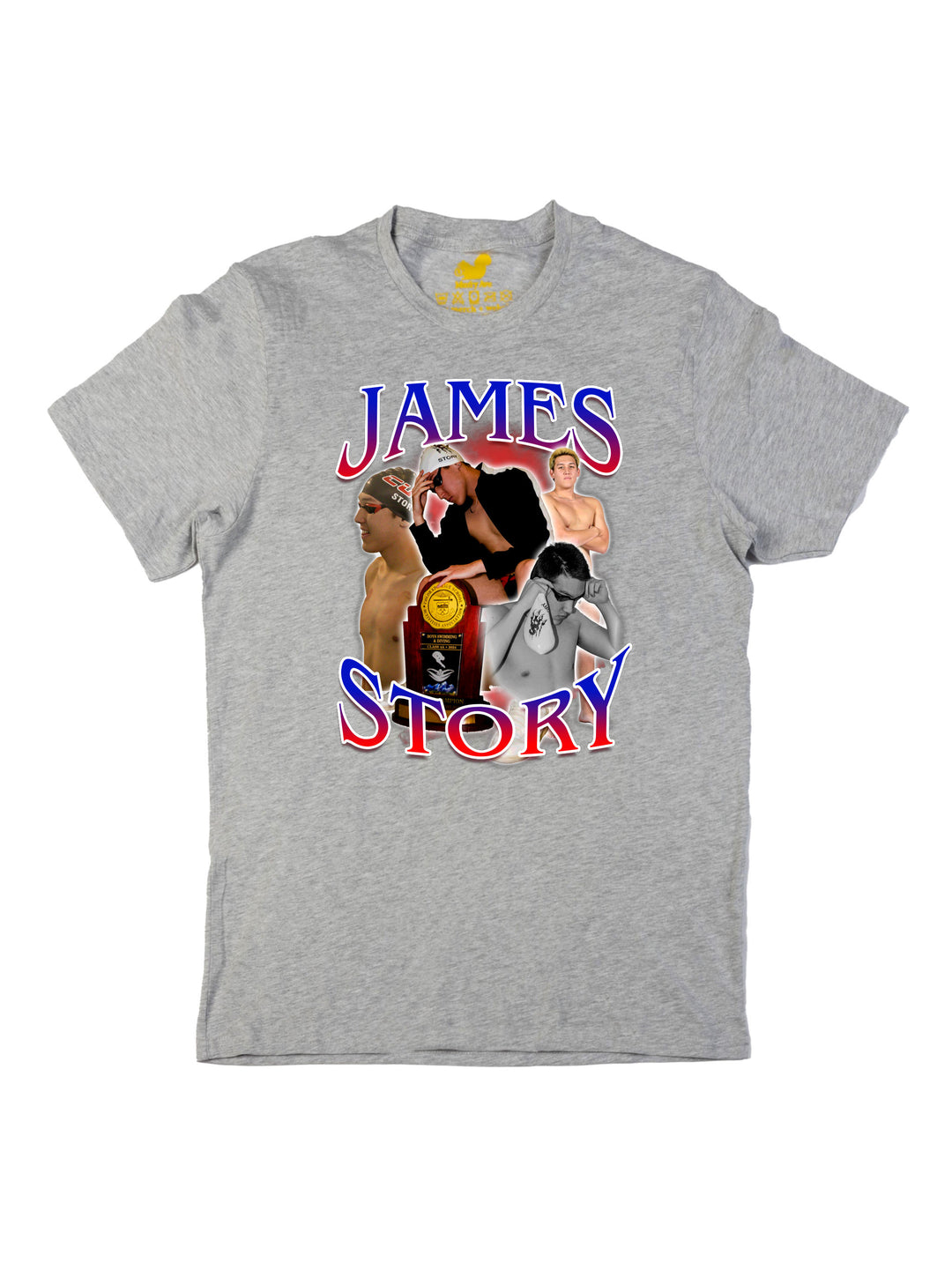 James Story Collage Unisex T-Shirt
