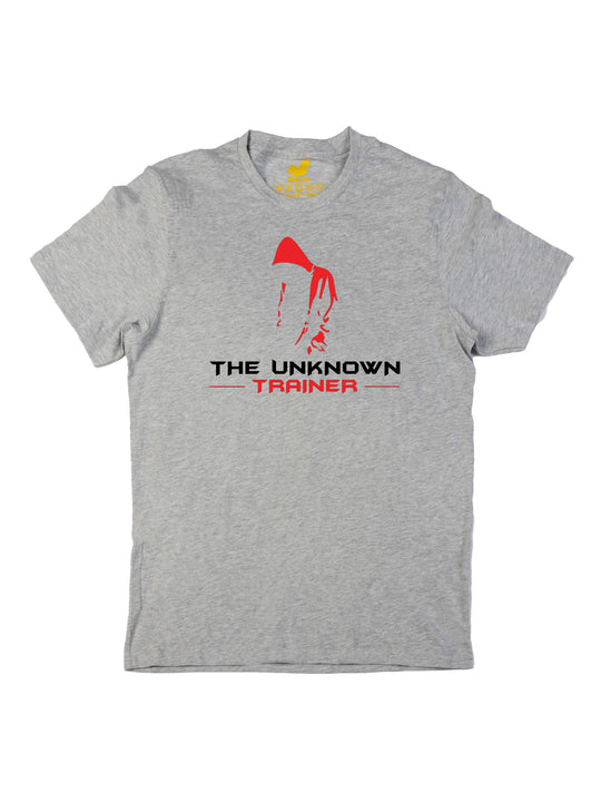 The Unknown Trainer Logo Black Unisex T-Shirt