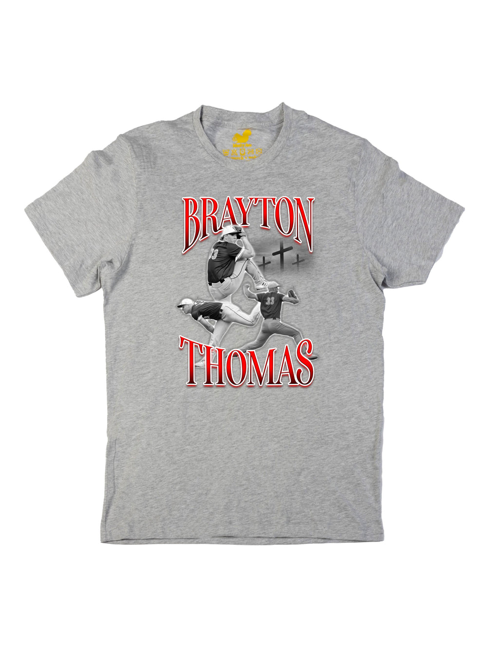 Brayton Thomas Collage Unisex T-Shirt