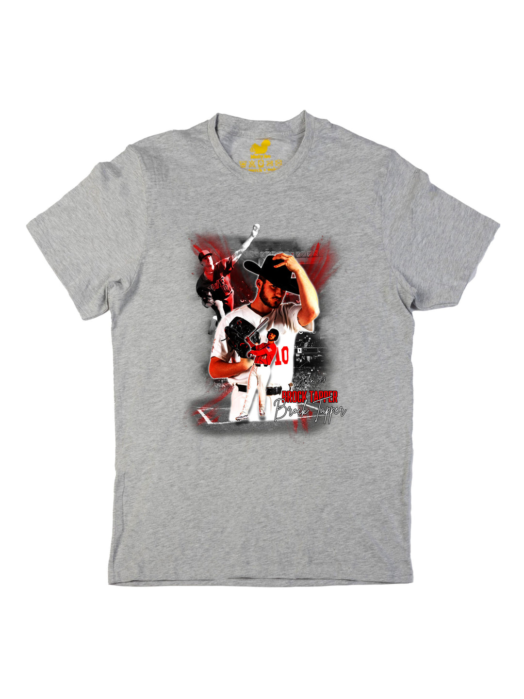 Brock Tapper Unisex T-Shirt