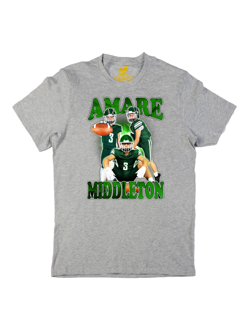 Amare Middleton Unisex T-Shirt