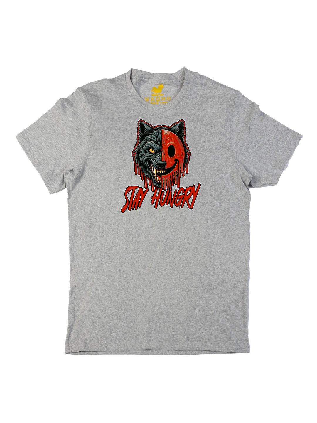 Stay Hungry Wolf Unisex T-Shirt
