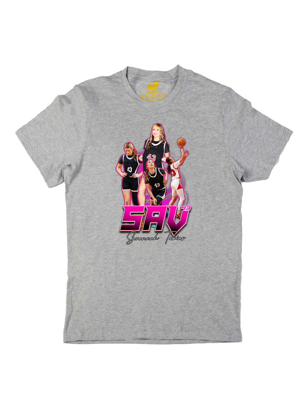 Savannah Tobias Collage Unisex T-Shirt