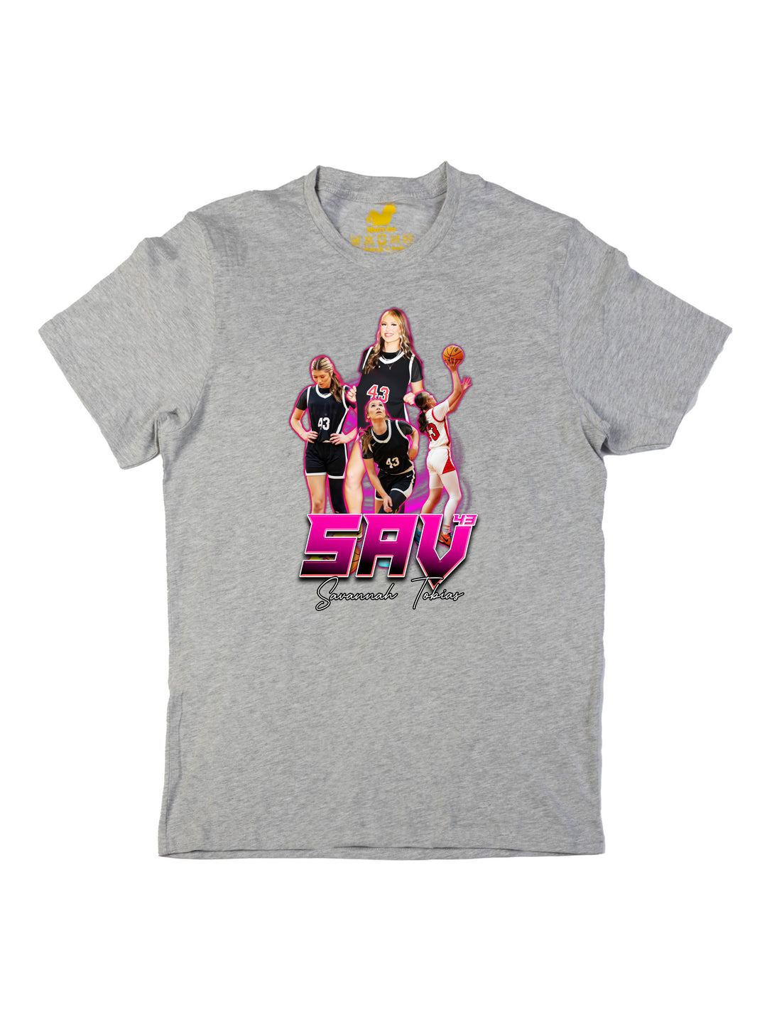 Savannah Tobias Collage Unisex T-Shirt