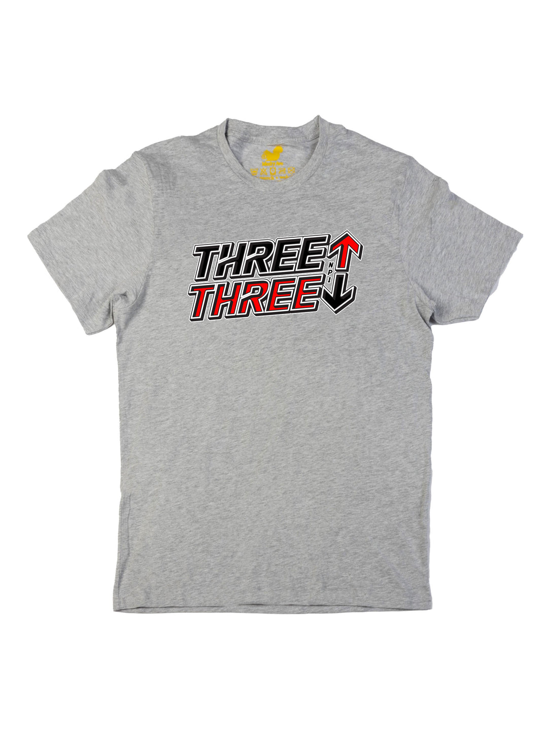 Three Three Logo Unisex T-Shirt