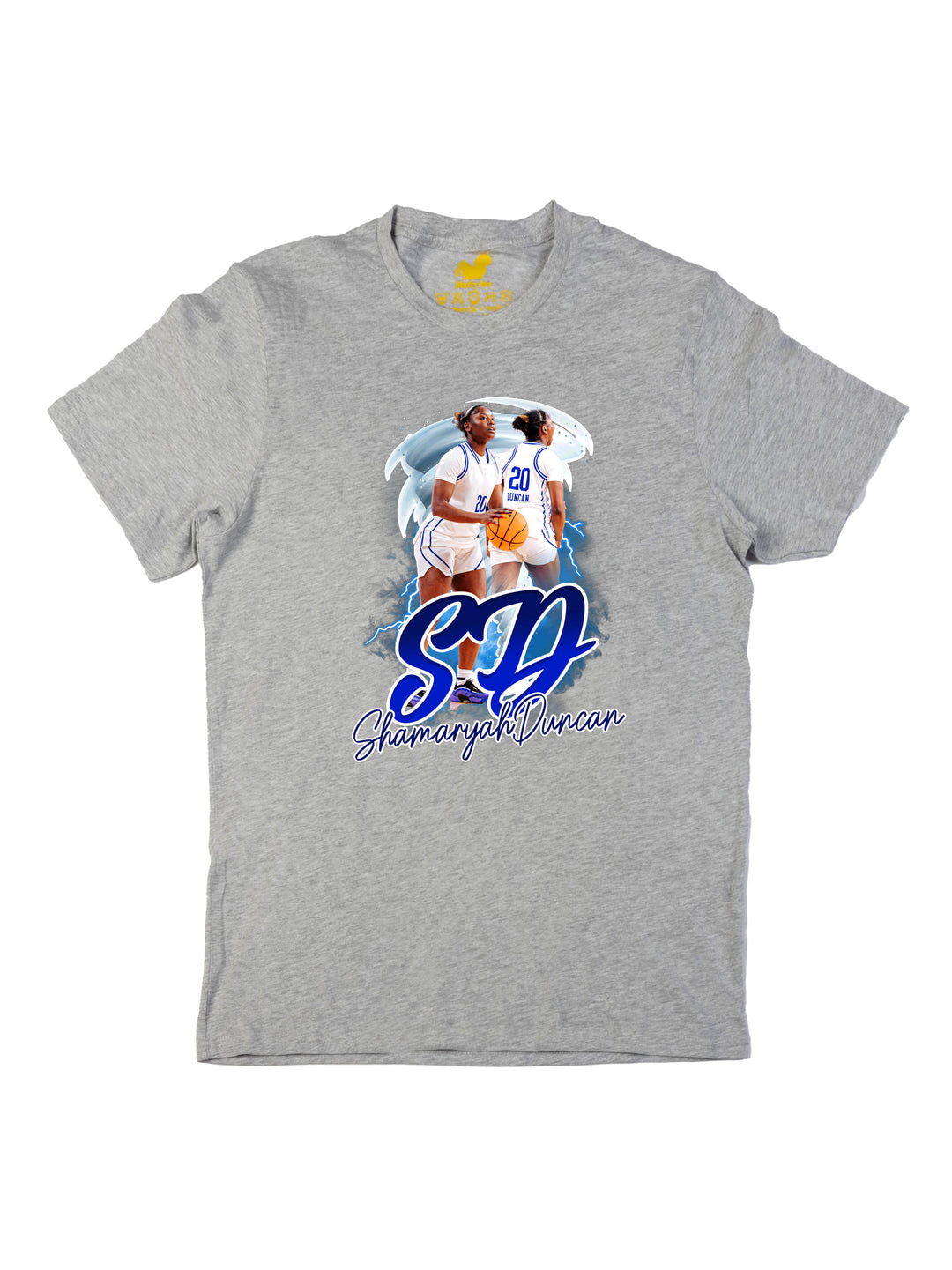 Shamaryah Duncan Initials Unisex T-Shirt