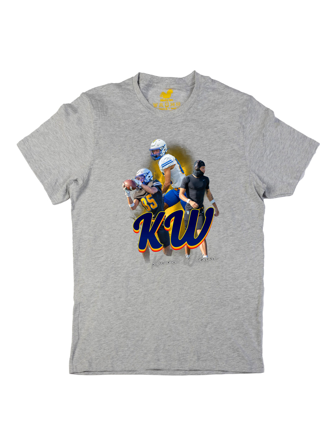 Kamren Wilkerson Initials Unisex T-Shirt