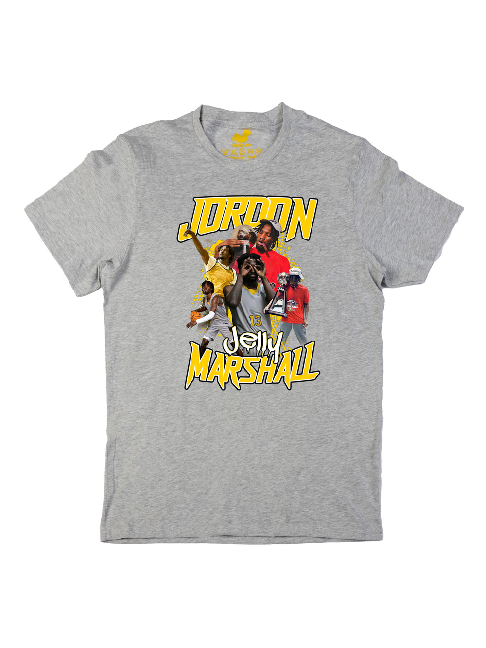 Jordon Marshall Collage Unisex T-Shirt