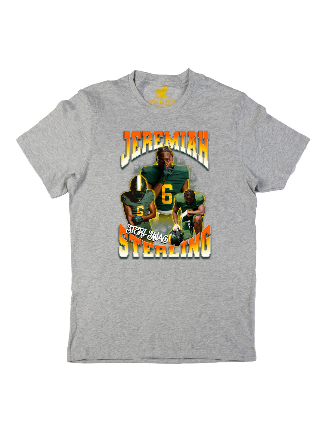 Jeremiah Sterling Collage Unisex T-Shirt